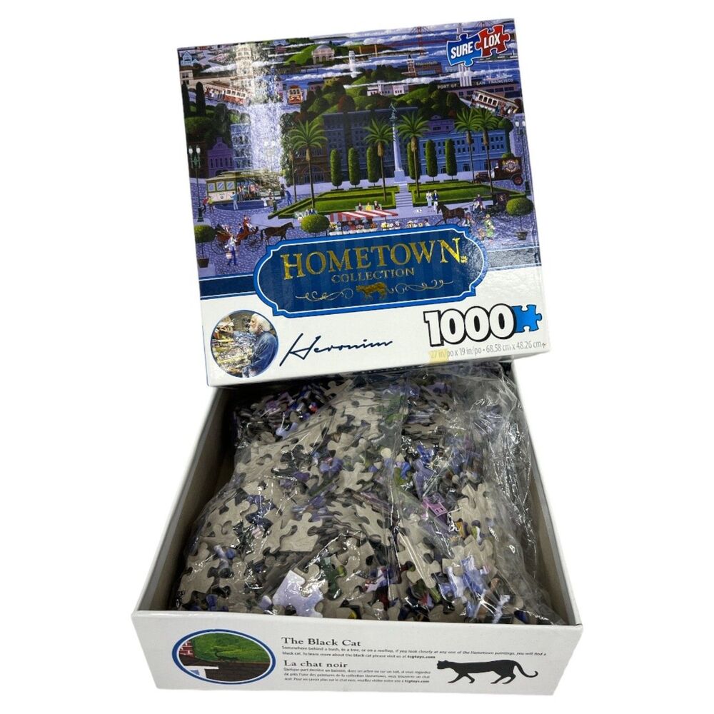 San Francisco 1000 Piece Jigsaw Puzzle